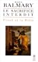 Le Sacrifice interdit : Freud et la Bible
