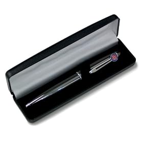 Chicago Cubs Team Logo Writing Pen w/case