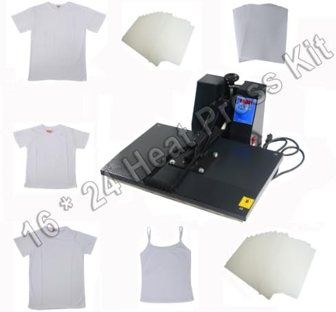 16"x24" Heat Press Sublimation Transfer Paper Light Transfer Paper DIY T-Shirts