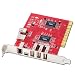 7PORT Combo Card, USB 2.0