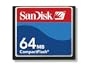 SanDisk ImageMate Dual Reader - Card reader ( SM, CF ) - flash: CompactFlash - 64 MB - USB