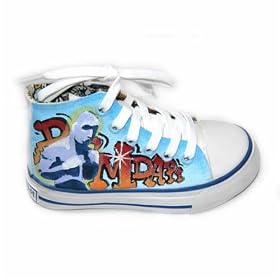 Pom Dapi - Sniper Arty Sneaker SIZES 25 & 34 LEFT