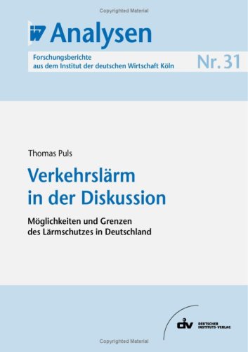 Verkehrsl�rm in der Diskussion