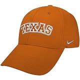 Nike Texas Longhorns Burnt Orange Tackle Twill Flex Fit Hat