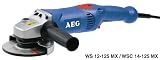 Eigenschaften AEG Elektrowerkzeuge 4935 3855 55 / AEG WS 12-125 MX Winkelschleifer