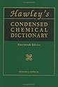 Hawley's Condensed Chemical Dictionary (14th Edition)