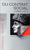 Du contrat social, livres I et II
