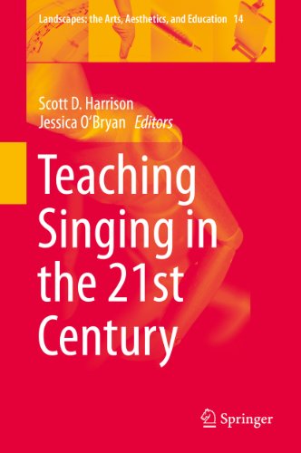 Teaching Singing in the 21st Century (Landscapes: the Arts, Aesthetics, and Education)