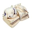Cloud b Baby Lavender Lab with 3 Spill Cloths - Natural
