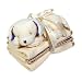 Cloud b Baby Lavender Lab with 3 Spill Cloths - Natural