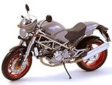 Die-cast Model Ducati Monster S4 (1:12 scale in Grey)