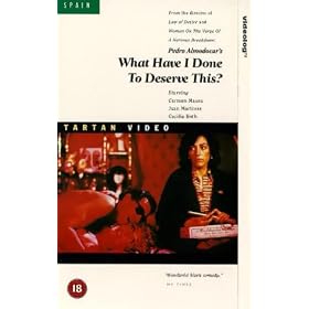 What Have I Done To Deserve This [VHS] [1984]