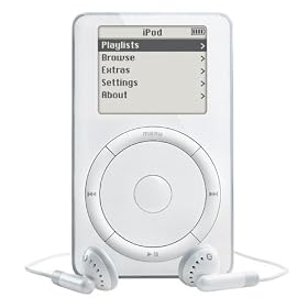 Apple iPod 20GB for PC - 2nd Generation [M8741B/A]