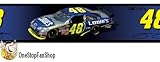 Jimmie Johnson 48 New NASCAR Wallpaper Wall Border