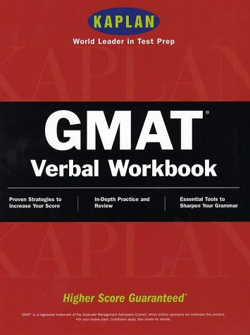 kaplan gmat verbal workbook