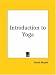 Introduction to Yoga