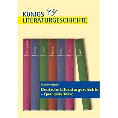 Deutsche Literaturgeschichte - Epochen�berblicke