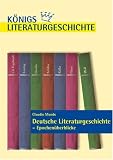 Deutsche Literaturgeschichte - Epochen�berblicke