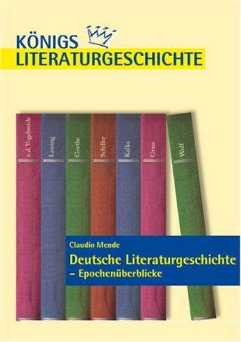 Deutsche Literaturgeschichte - Epochenüberblicke