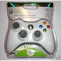 Xbox 360 Wireless Controller. Rapid Fire Modified - White