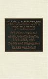 Paramount in Paris: 300 Films Produced at the Joinville Studios, 1930-1933, With Credits and Biographies