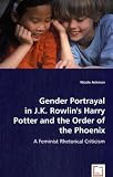 Gender Portrayal in J.K. Rowling's Harry Potter and the Order of the Phoenix