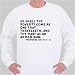 So shall thy poverty come as one that travelleth, and thy want as an armed man. Sweatshirt