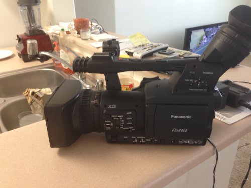 Panasonic Pro AG-HPX170 3CCD P2 High-Definition Camcorder w/13x Optical Zoom Panasonic Pro AG-HPX170 3CCD P2 High-Definition Camcorder w/13x Optical Zoom