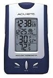 Chaney Wireless Weather Station and Atomic Clock with Sensor