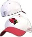 Arizona Cardinals Authentic Coaches Sideline Home White/Red Fitted Hat