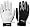 Head '07 MX Supreme Racquetball Glove, R-Medium