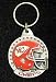 Search : Kansas City Chiefs Team Helmet Key Ring (Set of 2)