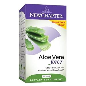 New Chapter Aloe Vera Force, 60 Veg Capsules