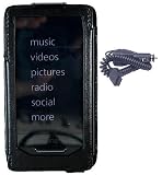 Beltclip Carrying Case for Zune Hd 32 Gb 16gb Video Mp3 Player Carrying Case + Car Charger