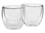 bodum PAVINA ダブルウォールグラス 80ml 2P 4557-10 画像