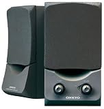 ONKYO WAVIO アンプ内蔵スピーカー 3W+3W GX-20AX(H) /グレー