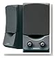 ONKYO WAVIO アンプ内蔵スピーカー 3W+3W GX-20AX(H) /グレー