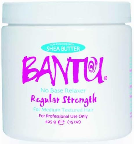 Bantu No Base Relaxer - Regular 15 oz. (Pack of 6)