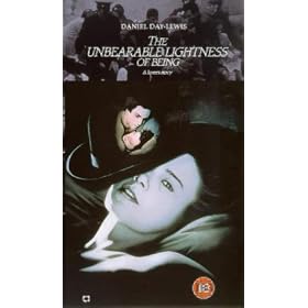 The Unbearable Lightness Of Being [VHS] [1987]