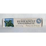 Trader Joe's Peppermint Toothpaste with Baking Soda & Fluoride