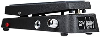 Dunlop Electronics Cry Baby 535Q Multi Wah String Bundle w/ 2 free Items: Ernie Ball Guitar Strings, 1 Dozen Dunlop Tortex Picks