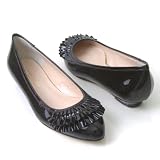 Loeffler Randall 'Delphine' Flat (Chocolate)