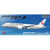 1/144 ボーイング 787-8 JAL ドリームライナー