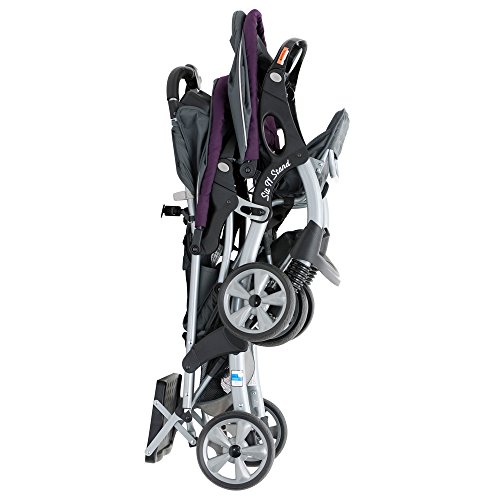 Baby Trend Sit N Stand Double Stroller Elixer Baby