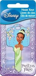 Princess Tiana Schlage SC1 House Key