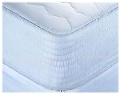 Simmons Beautyrest Cotton Blend Waterproof with Laminate Twin Mattress Pad