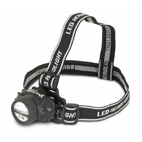 eGear 3-LED & Krypton Headlamp