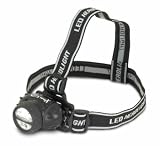 eGear 3 LED & Krypton Head Lamp (Black Case)