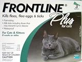 Frontline Plus For Cats (3 Month Supply)