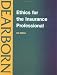 Book Ethics for the Insurance Professional Textbook